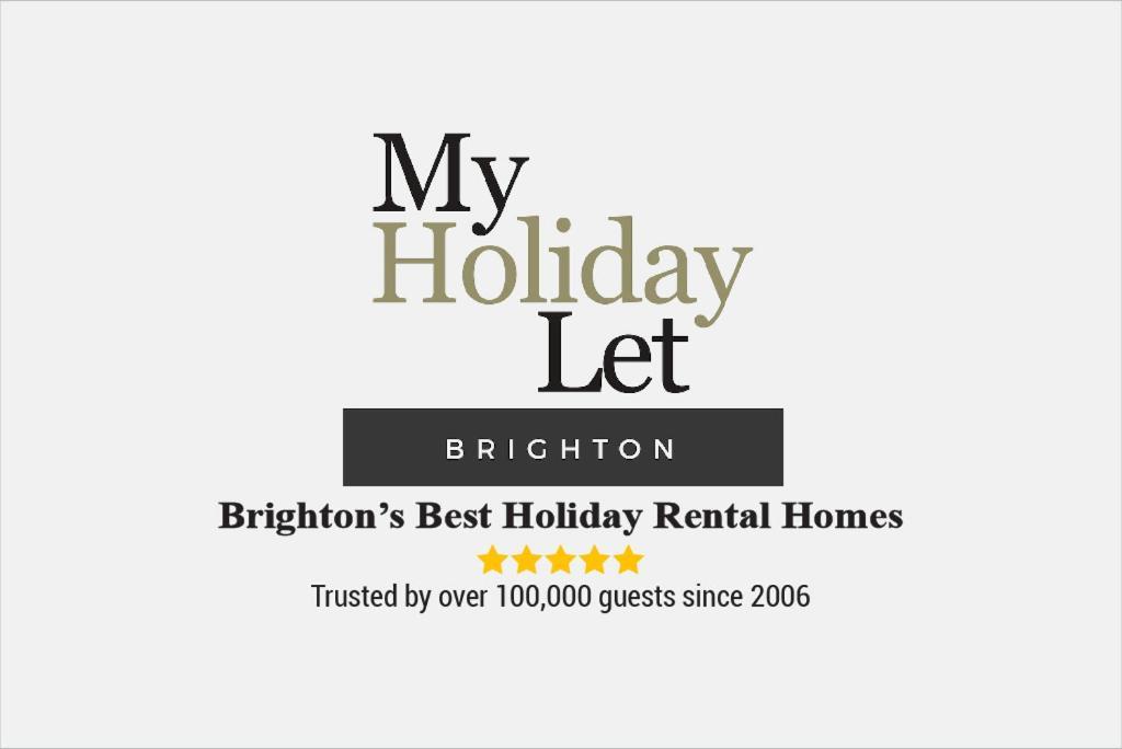 Brunswick Patio Apartment By Myholidaylet Brighton Exterior foto